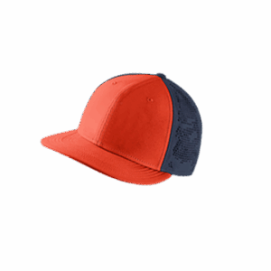 Crimson Fitted Hat